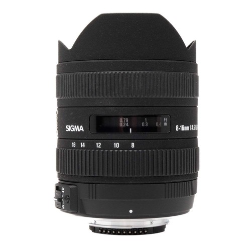 Sigma 16mm 6 - f4.5-5.6, nikon