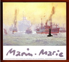 Marin Marie, Peintre, illustré, Aquarelle... Musée de la Marine, exposition 1989