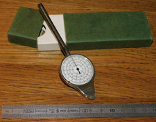 Vintage DERBY curvimeter CURVIMETRE swiss made SUISSE calcul distance PLAN carte