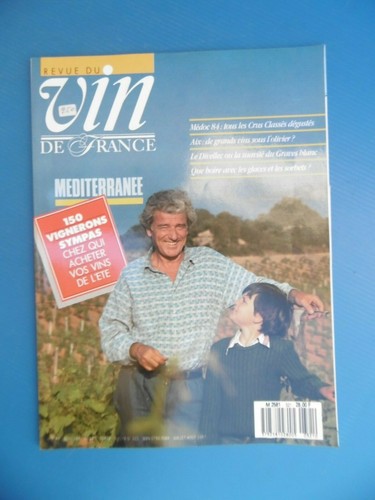 Revue vin france n 321 - france, n°321