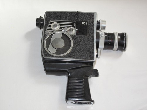 Paillard bolex zoom reflex - bolex,