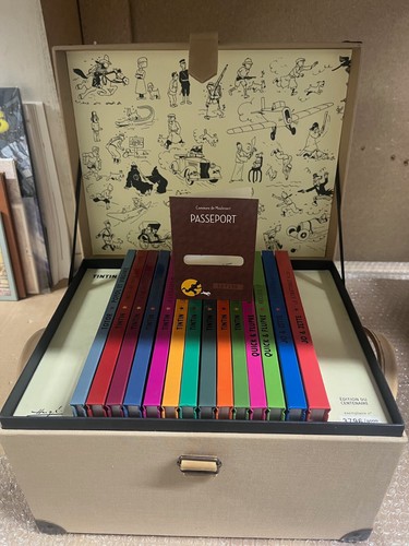 Tintin coffret édition - -,