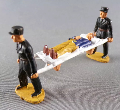 Starlux 35mm police groupe - -,