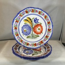 Set-3 HENRIOT QUIMPER French