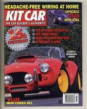 [c6224] 97.3 KIT CAR/GT40 replica, Everett-Morrison cobra, Rotus rocket,...