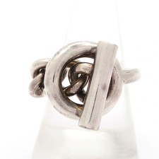 HERMES Croisette - Silver Ring