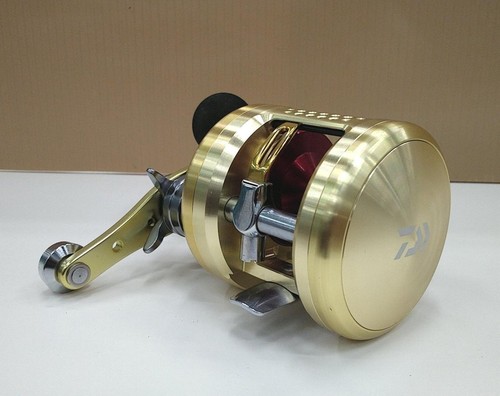 Moulinet double axe daiwa - double,