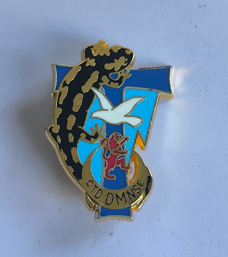 Insigne mandat division - 3°,