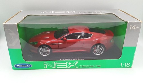 Welly aston martin db9 coupe - aston,