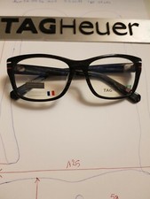 Lunettes de vue Tag-Heuer Authentique Neuve : 100% Originale, 100% made in FR
