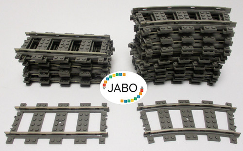 Rails chemin fer lego - rails, de