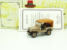 Matchbox 1/43 - Jeep Willys CJ 2A 1945