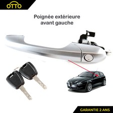 Poignée de Porte Avant Gauche