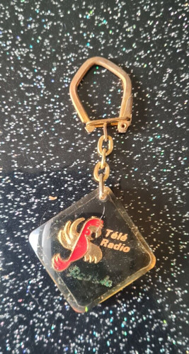 Ancien porte clé clef télé - ancien,