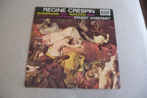 Ravel berlioz regine - lp,