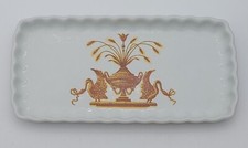 PORTE BROSSE VIDE POCHE PORCELAINE DE PARIS LAMBALLE SALLE DE BAIN L 23 cm