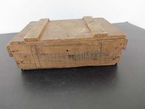 Caisse munitions mauser - caisse, a