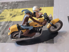 VENT D'OUEST FANE FIGURINE MOTO 1/18 JOE BAR TEAM TED DEBIELLE DUCATI 350 DESMO