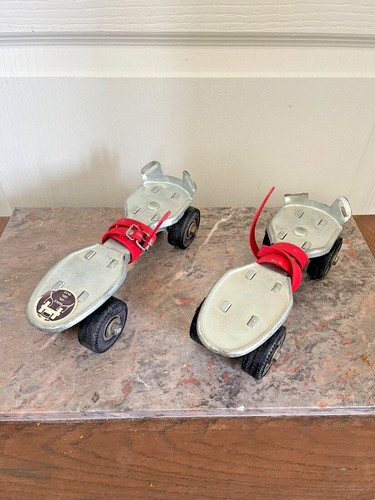 Ancien paire patin roulette - ancien,