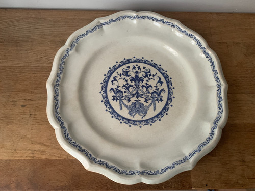 Ancienne grande assiette - ancienne,