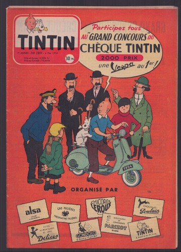 Journal tintin francais - le,