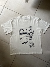 T-Shirt CP Company -Blanc