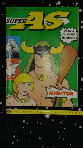 Super tele junior - super, mightor