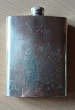 Flasque, Fiole, Étain du Manoir