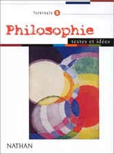 Philosophie terminale S. Livre