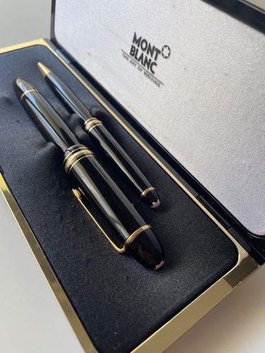Ensemble montblanc plume - :,