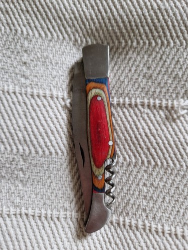 Couteau pliant avec