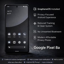 GrapheneOS Encrypted Privacy