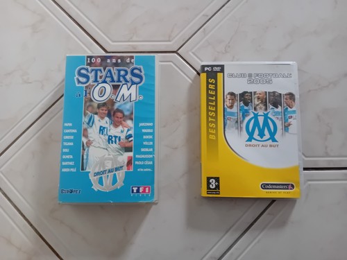 Lotcassette vhs olympique - ,