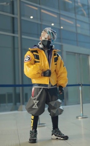 Veste ekko league legends - veste, of