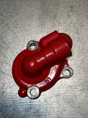 Yamaha dt125r water pump cover - water,