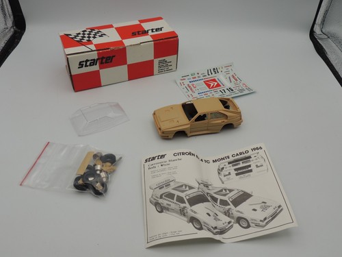 Starter kit résine citroën - starter,