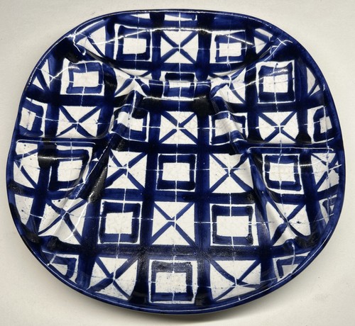 Rare assiette compartimentée - assiette,