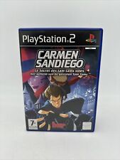 CARMEN SANDIEGO - le secret des tam tam Sony Playstation 2 PS2 - Complet - PAL
