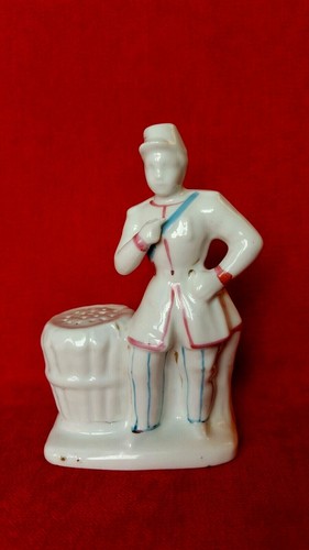Porte cure dents figurine - porte-cure-dents,