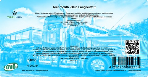 Techmol graisse haute pression - graisse,