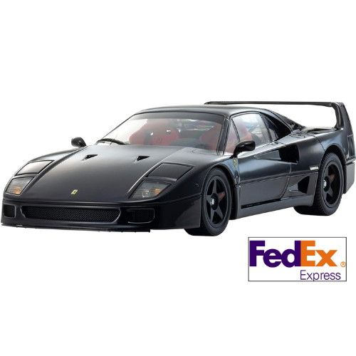 Kyosho ferrari f40 - 1/18, noir