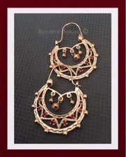 Boucles D'oreilles Créoles