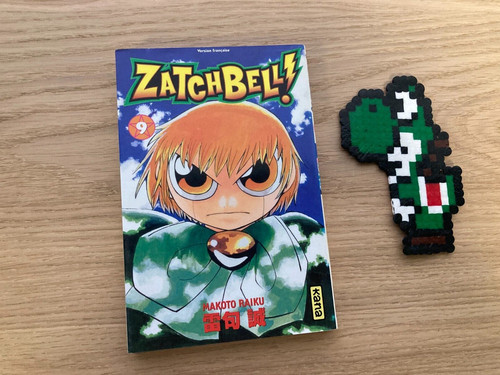 Zatchbell vol mangas - 9,
