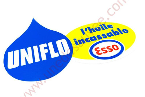 Autocollant sticker uniflo - sticker,