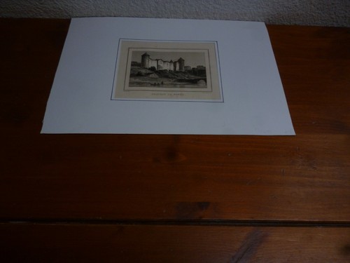 Gravure sur acier - [gravure, acier/