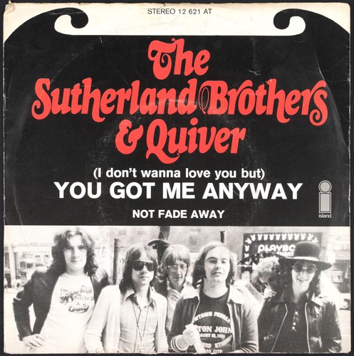 Sutherland brothers quiver - sutherland,