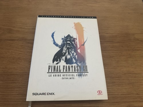 Guide final fantasy xii - guide,