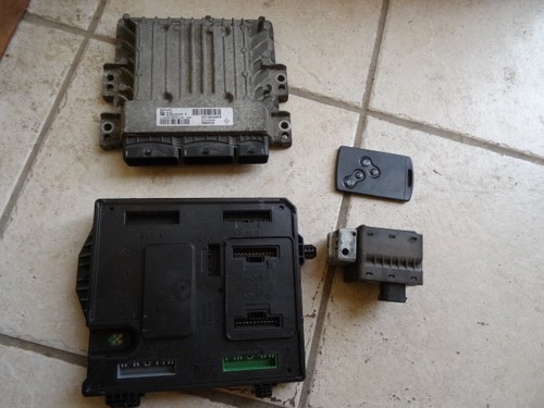 Kit demarrage renault - demarrage,
