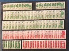 France Lot De 103 timbres