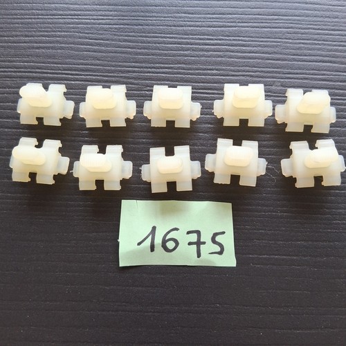 Mercedes w124 clips 124 - mercedes, (124